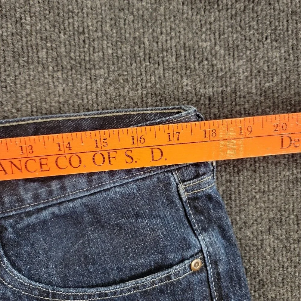 Banana Republic Men's Straight Jeans Blue Size 36x34